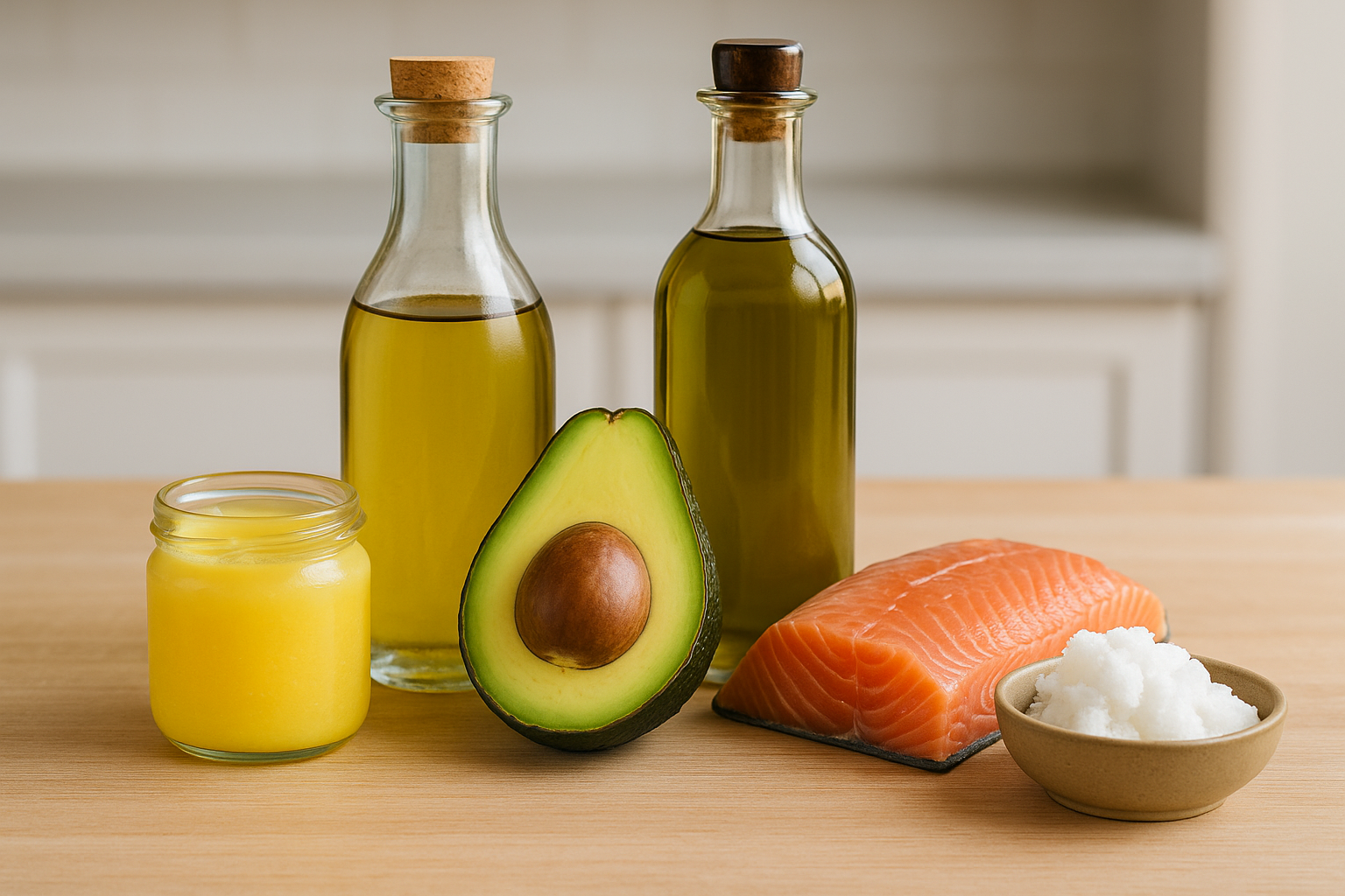 Top 5 Best Healthy Fats to Include in Your Diet