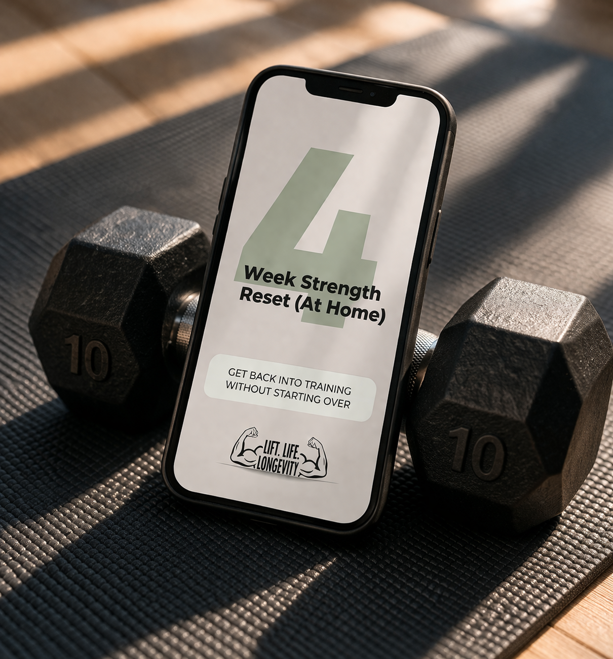 4-Week Strength Reset (At Home)
